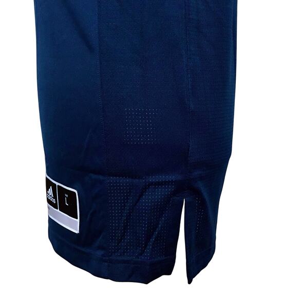Adidas NWT Navy and White Generic Team Jersey Women L - Picture 6 of 13